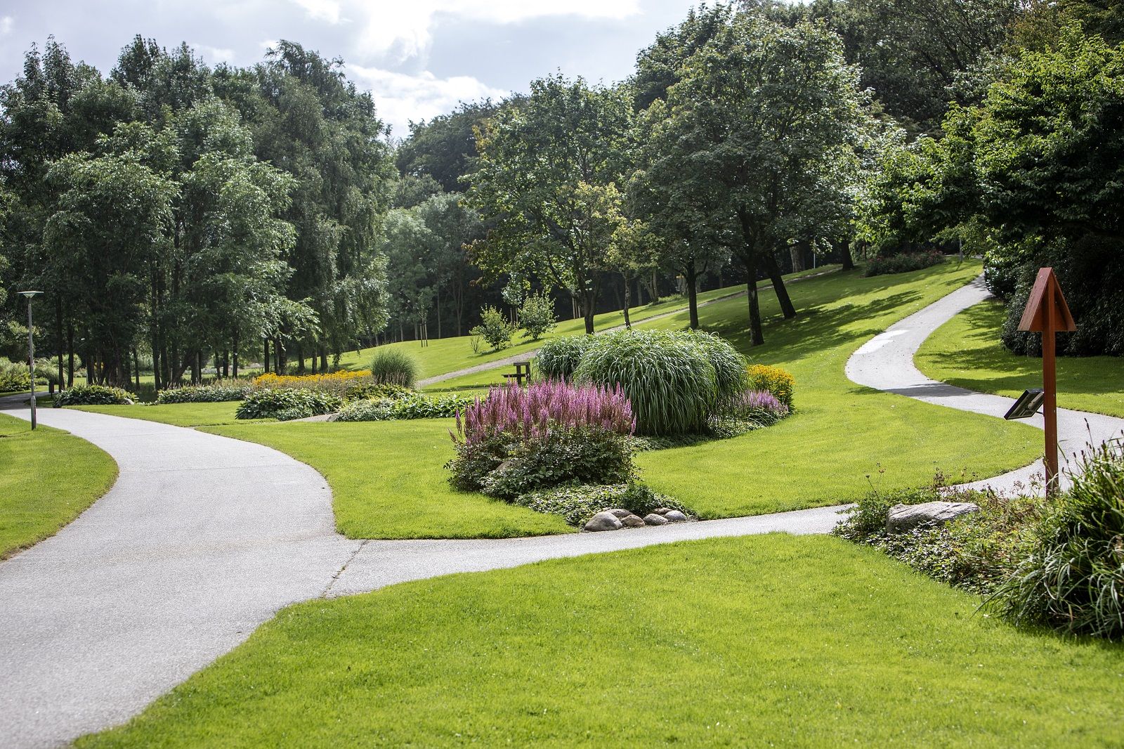 Ligging van het hotel