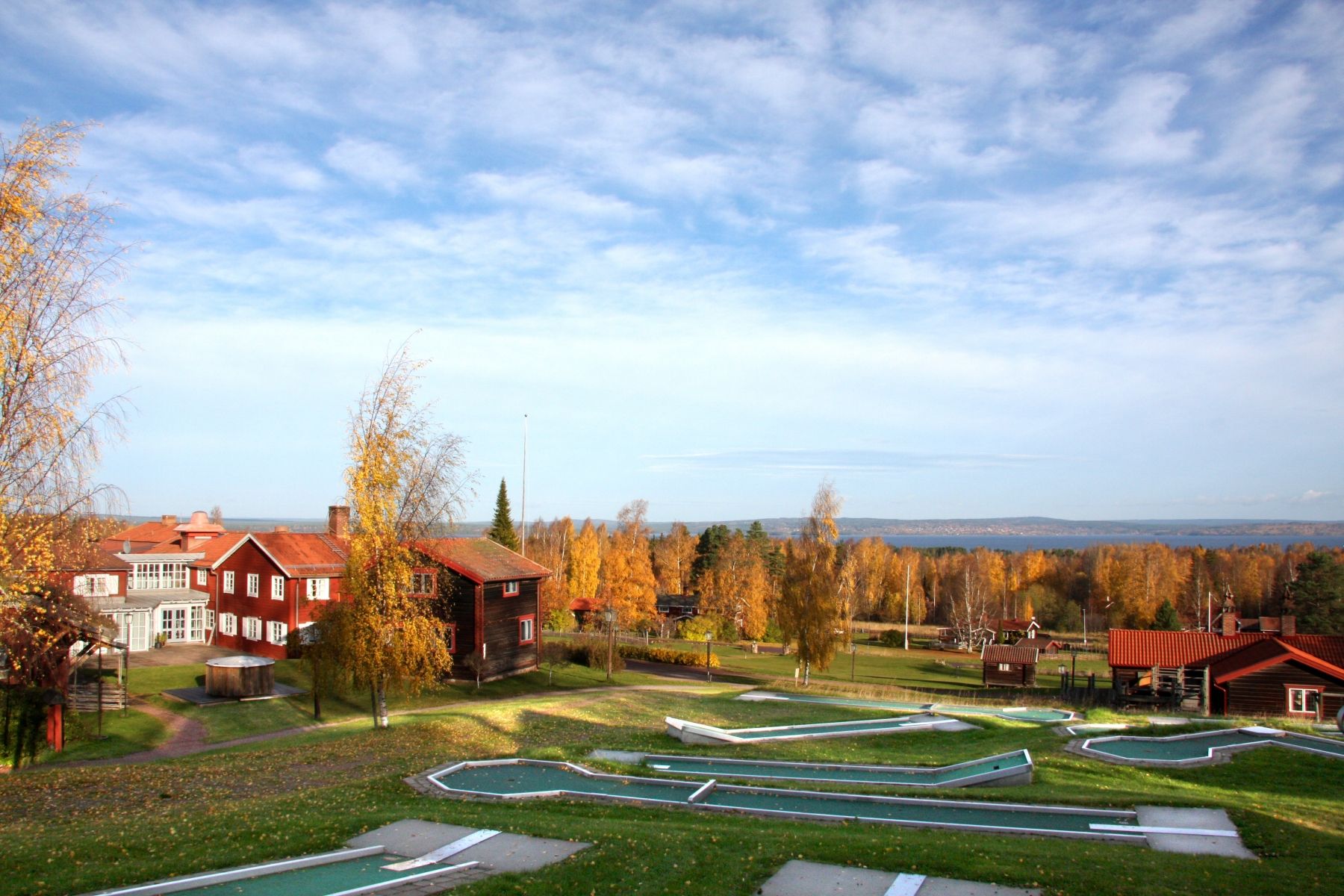 Ligging van het hotel