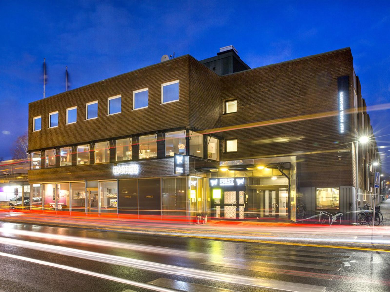 Ligging van het hotel