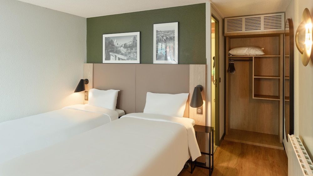 afbeelding van Standaard kamer, 2 eenpersoonsbedden