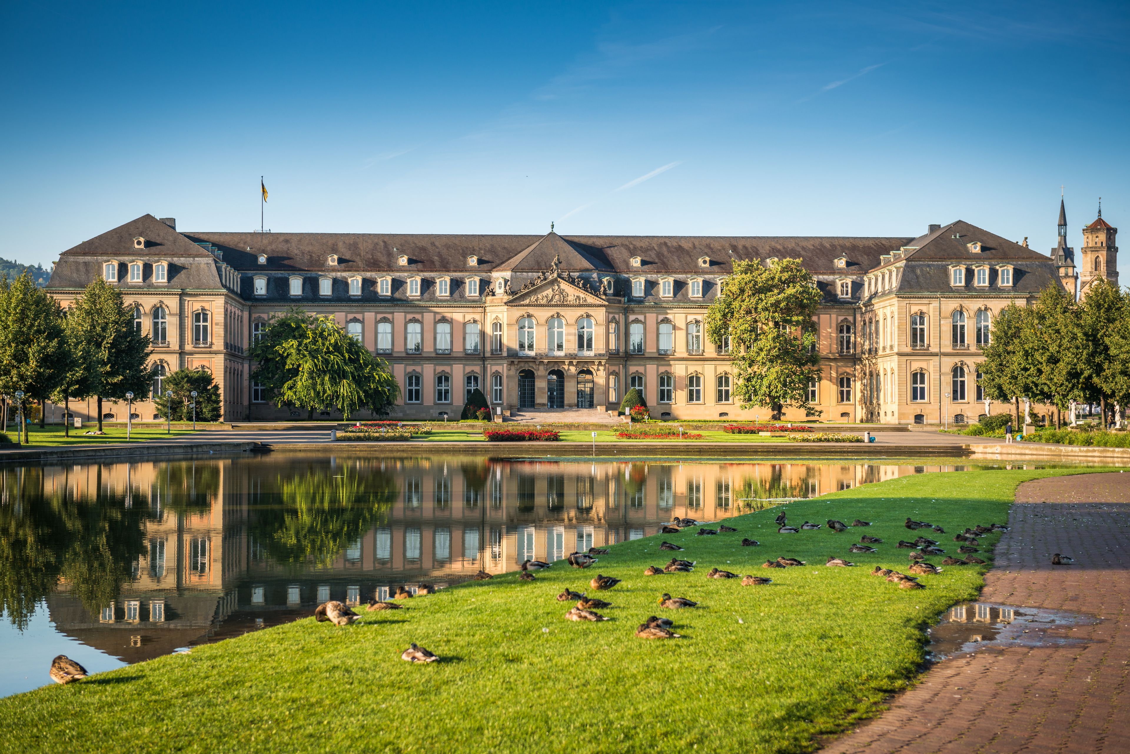 Ligging van het hotel