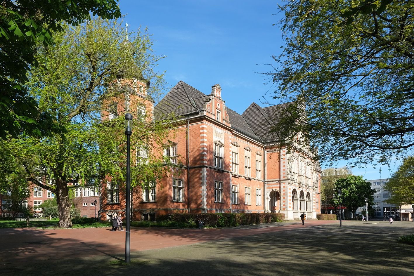 Ligging van het hotel