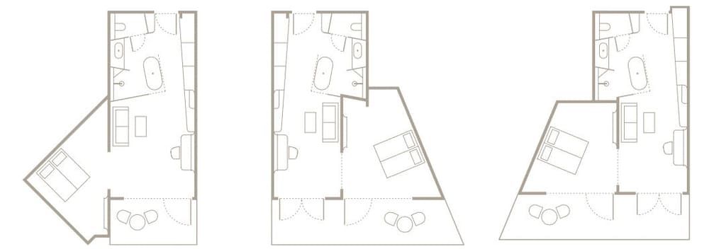 afbeelding van Junior suite, balkon, uitzicht op meer