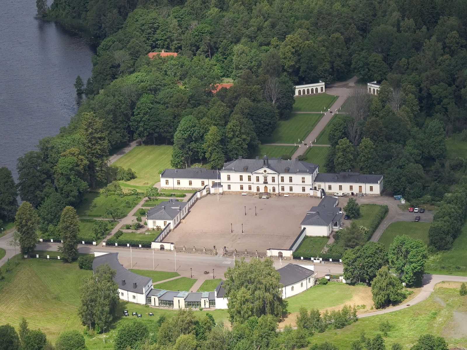 Ligging van het hotel
