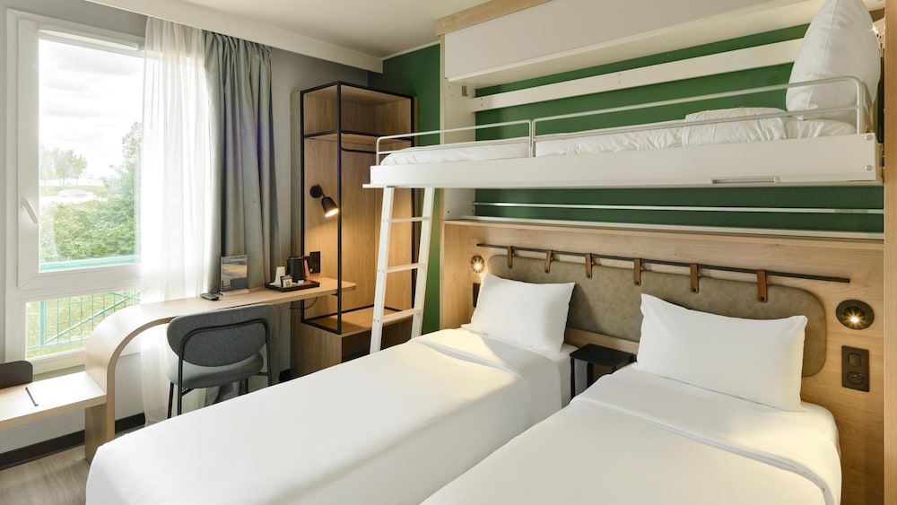 afbeelding van Standaard kamer, meerdere bedden
