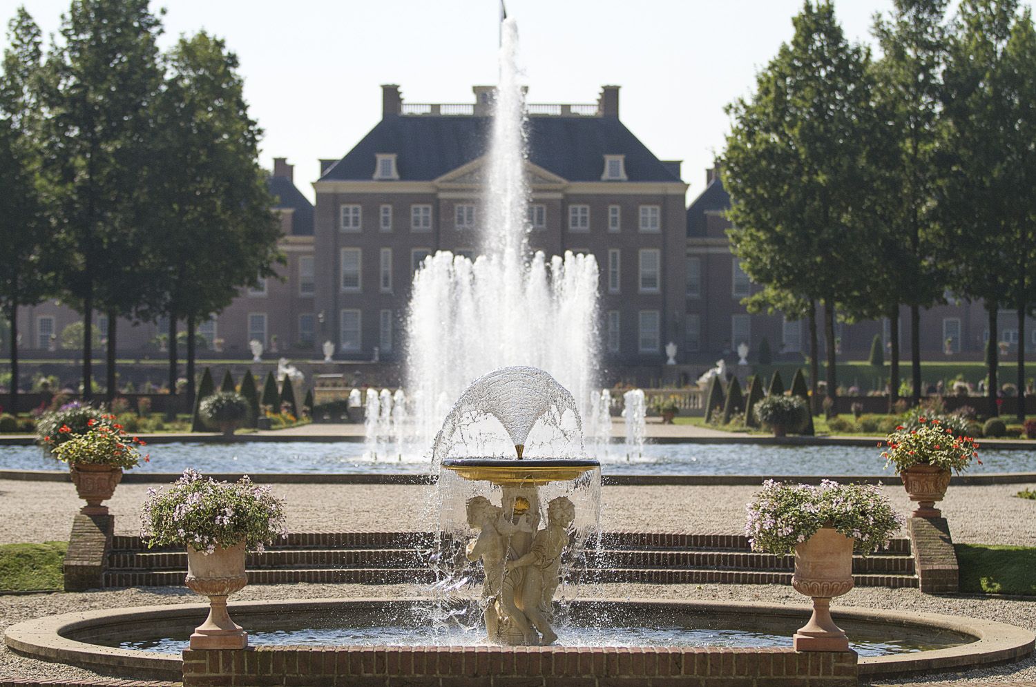 Ligging van het hotel