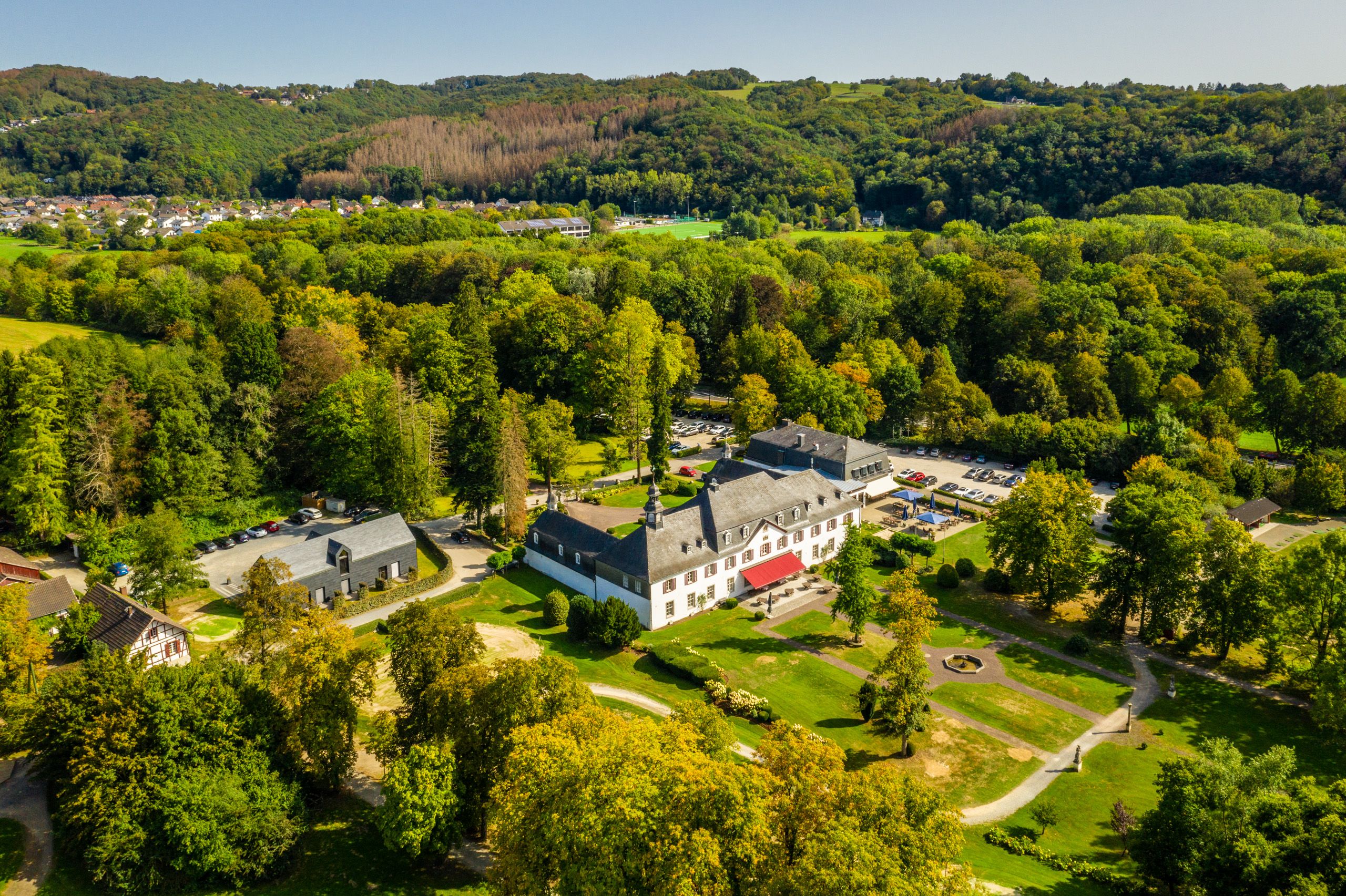Ligging van het hotel