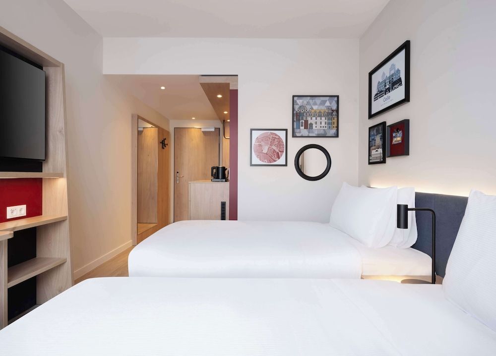 afbeelding van Twin kamer, 2 eenpersoonsbedden