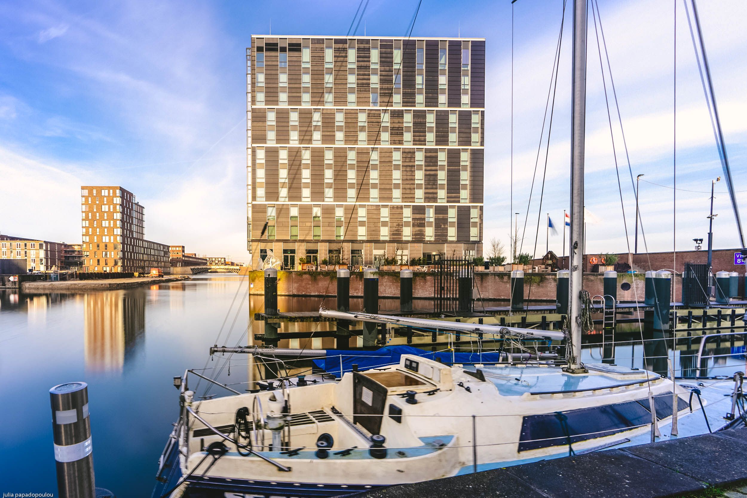 Ligging van het hotel