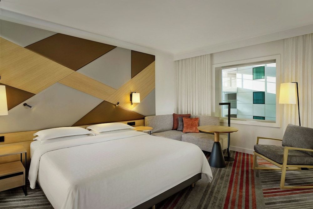 afbeelding van Club kamer, 1 kingsize bed