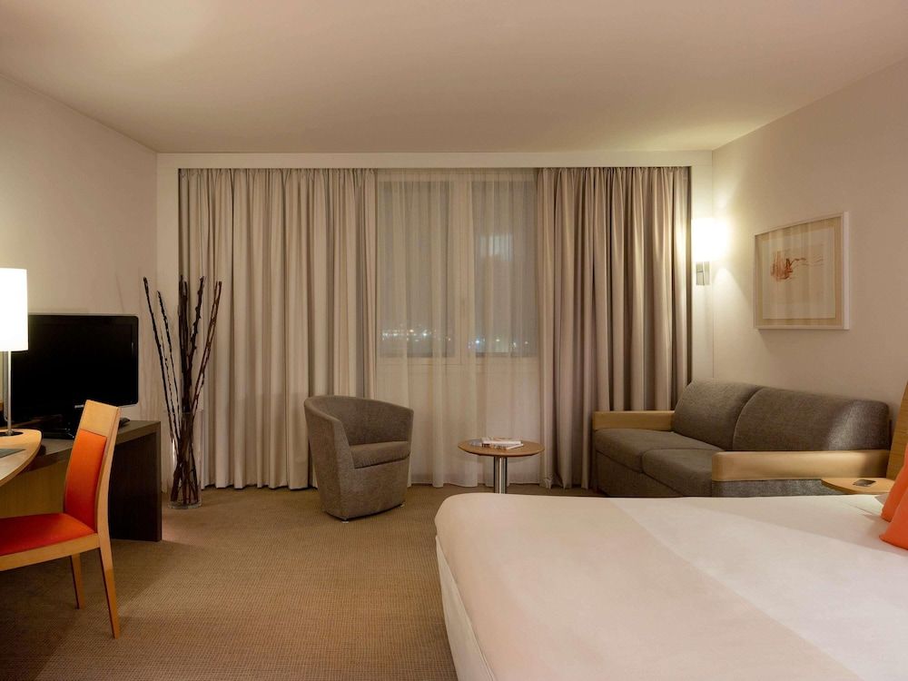 afbeelding van Junior suite, 1 tweepersoonsbed met slaapbank