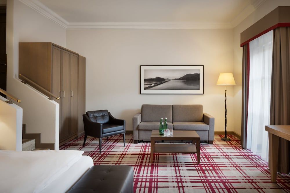 afbeelding van Grand kamer, 2 eenpersoonsbedden, uitzicht op tuin