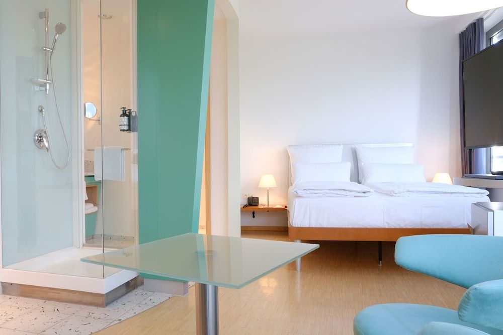 afbeelding van Premium kamer, 1 queensize bed, uitzicht op binnenplaats