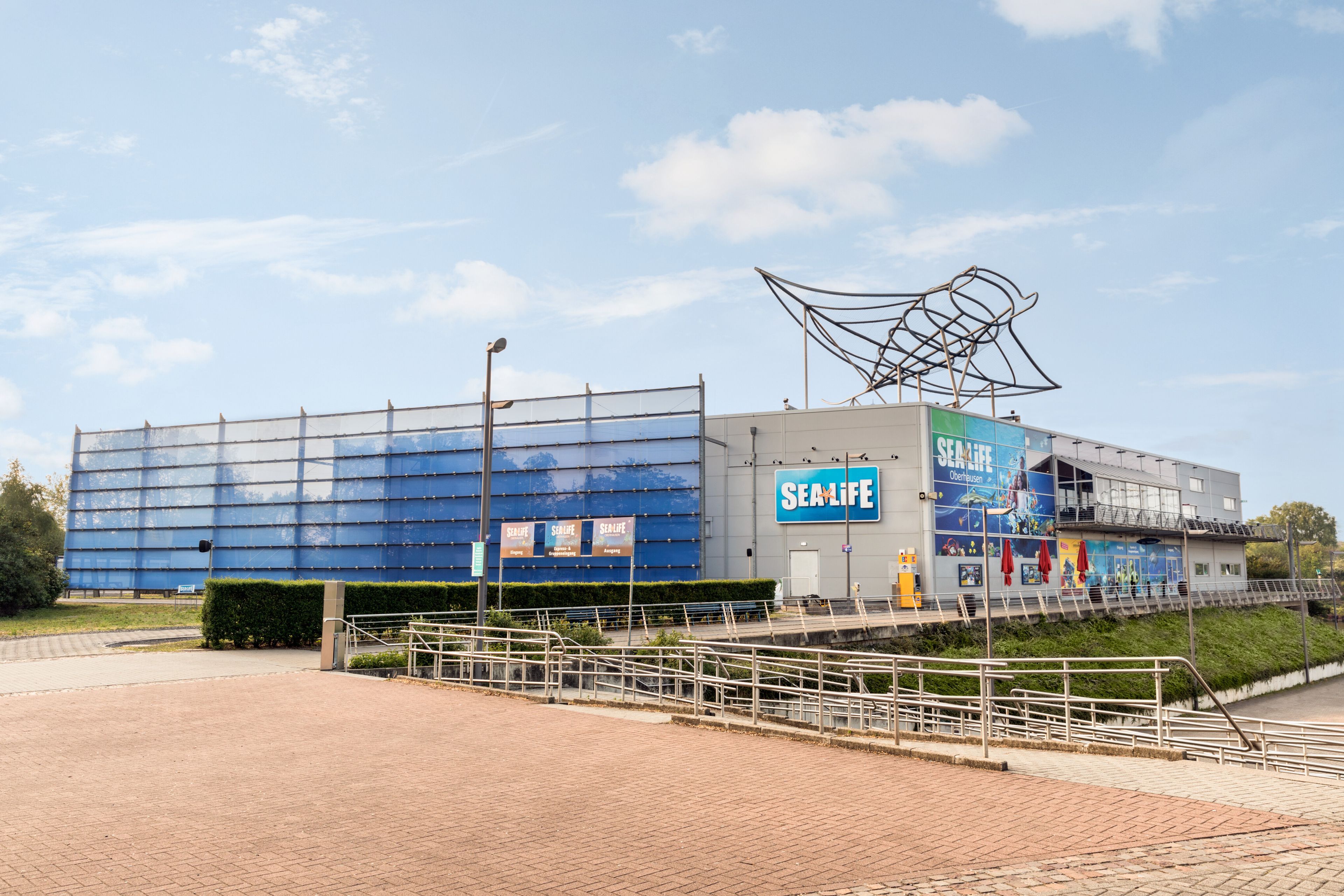 Ligging van het hotel