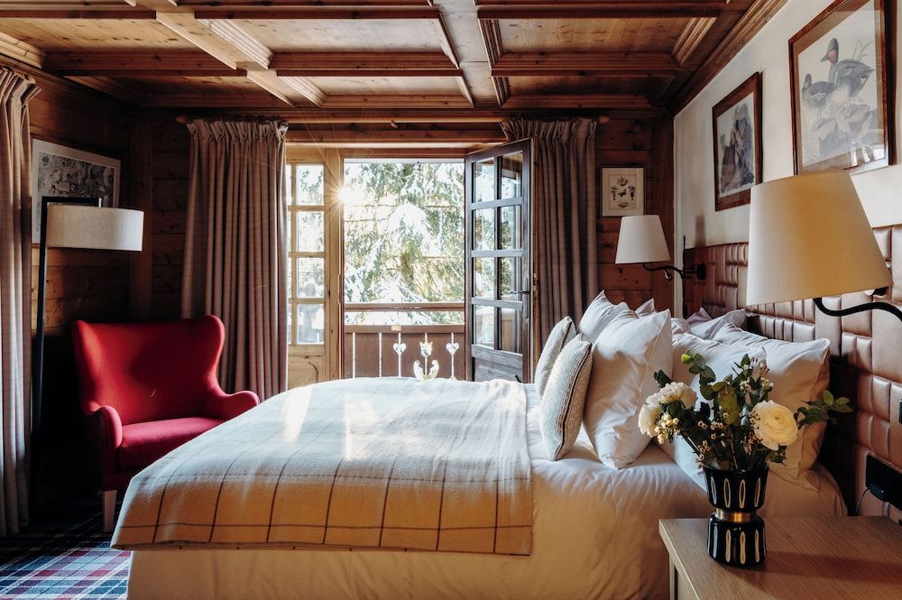 afbeelding van Chambre Lit King-Size Gentiane