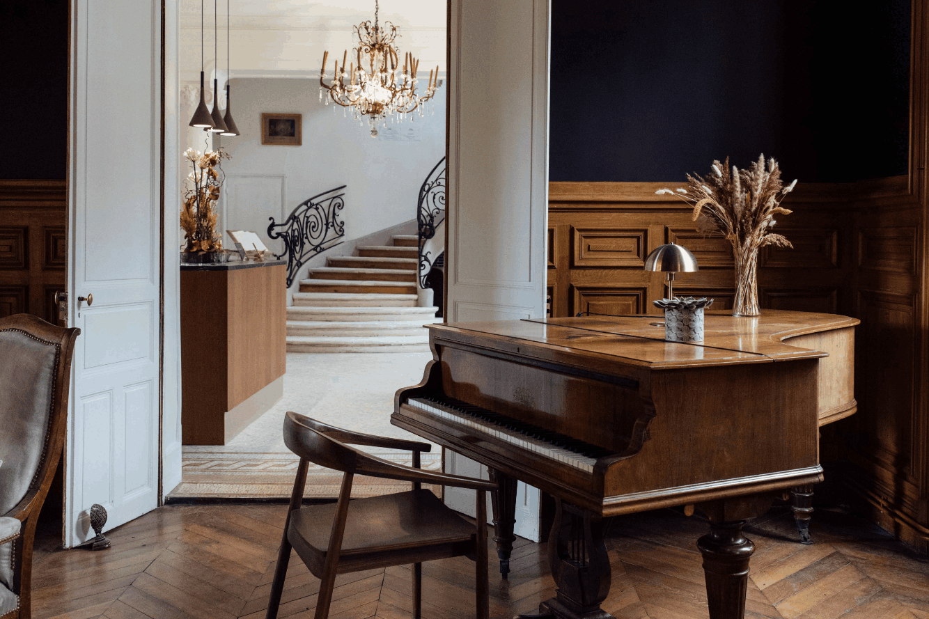 Ligging van het hotel
