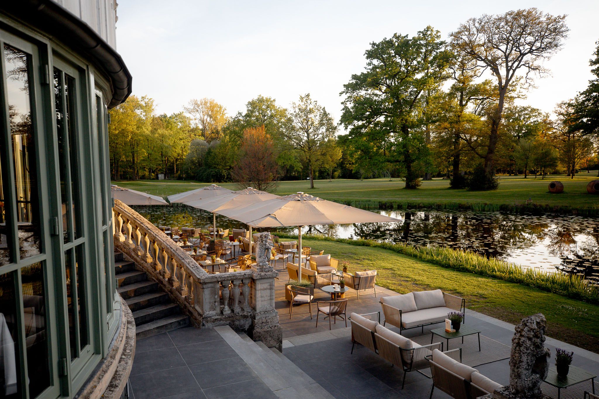Ligging van het hotel