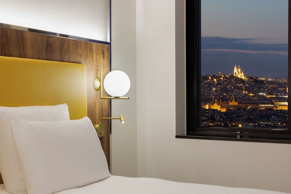 afbeelding van Deluxe kamer, 2 eenpersoonsbedden (Paris Sacré-Coeur view)