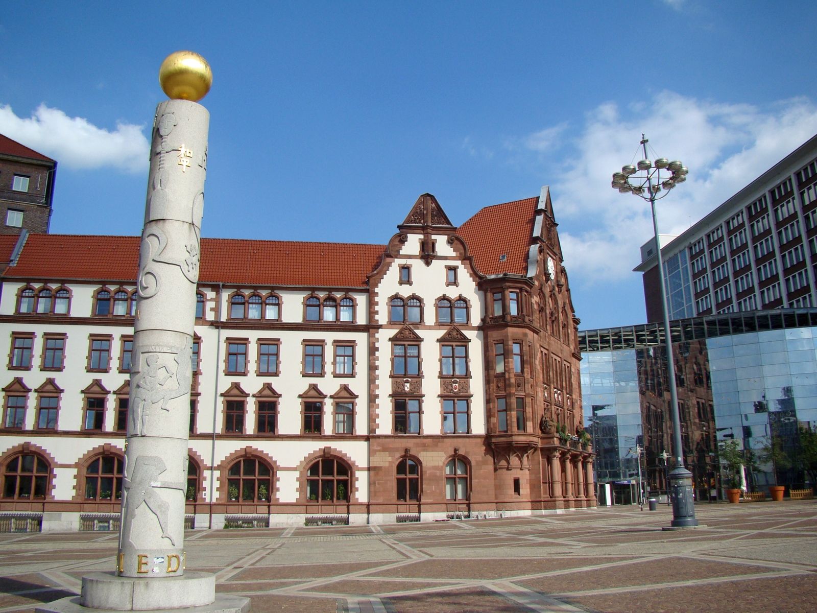Ligging van het hotel