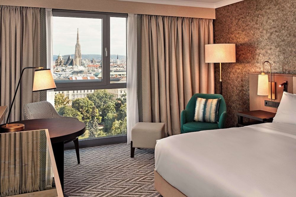afbeelding van Premium kamer, 1 kingsize bed, uitzicht op park