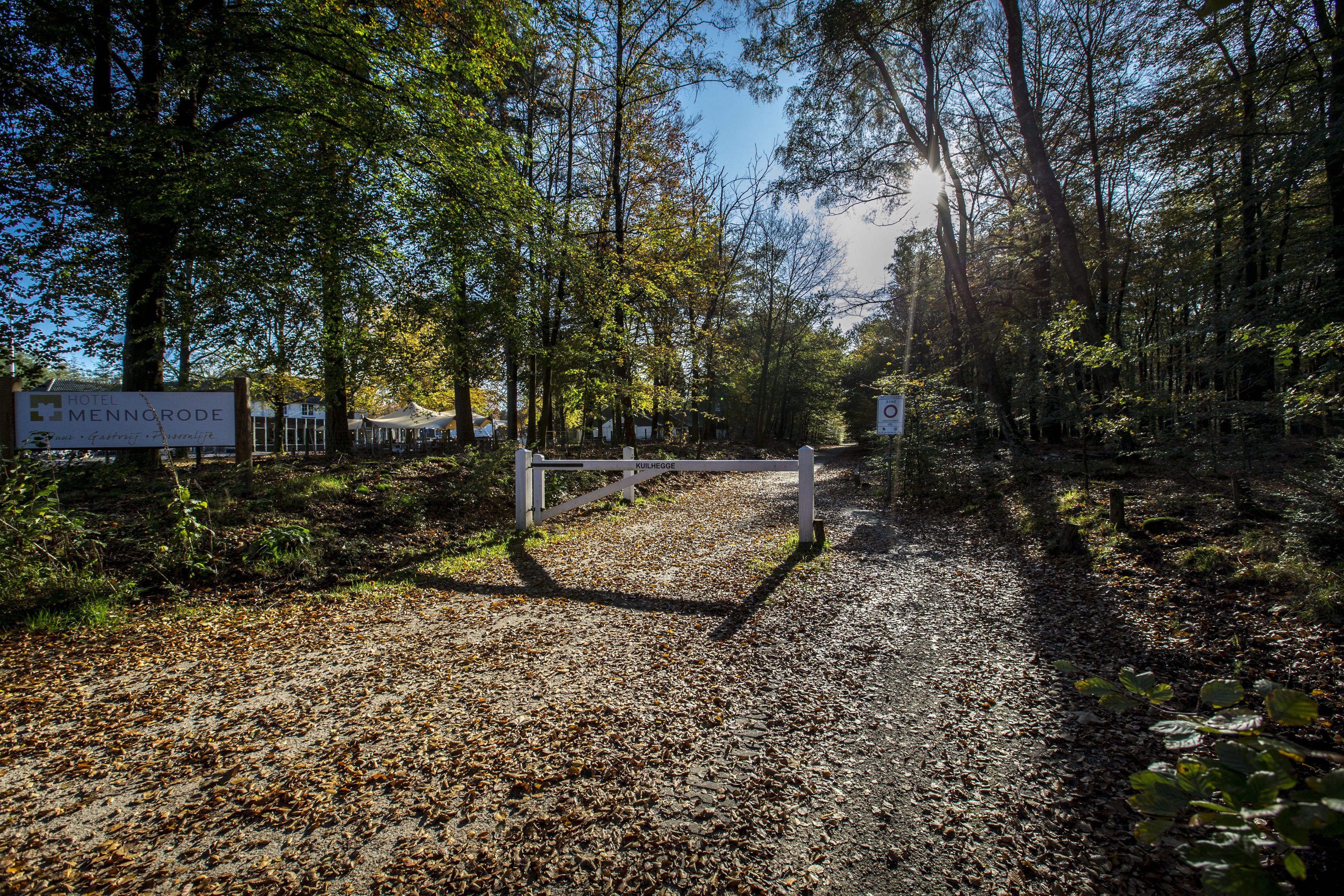 Ligging van het hotel