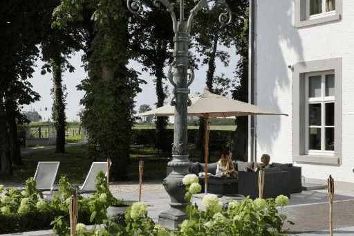 Ligging van het hotel
