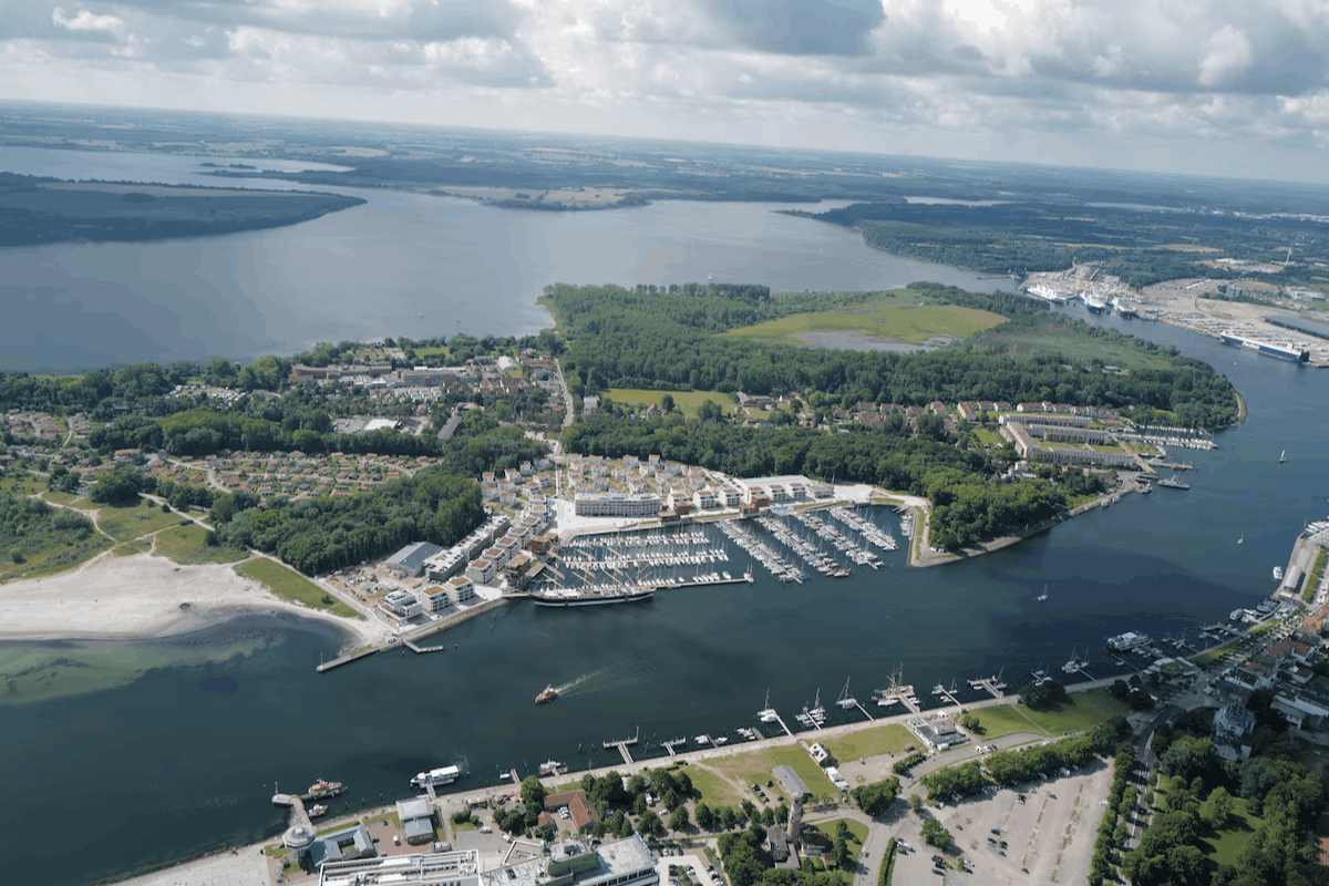 Ligging van het hotel