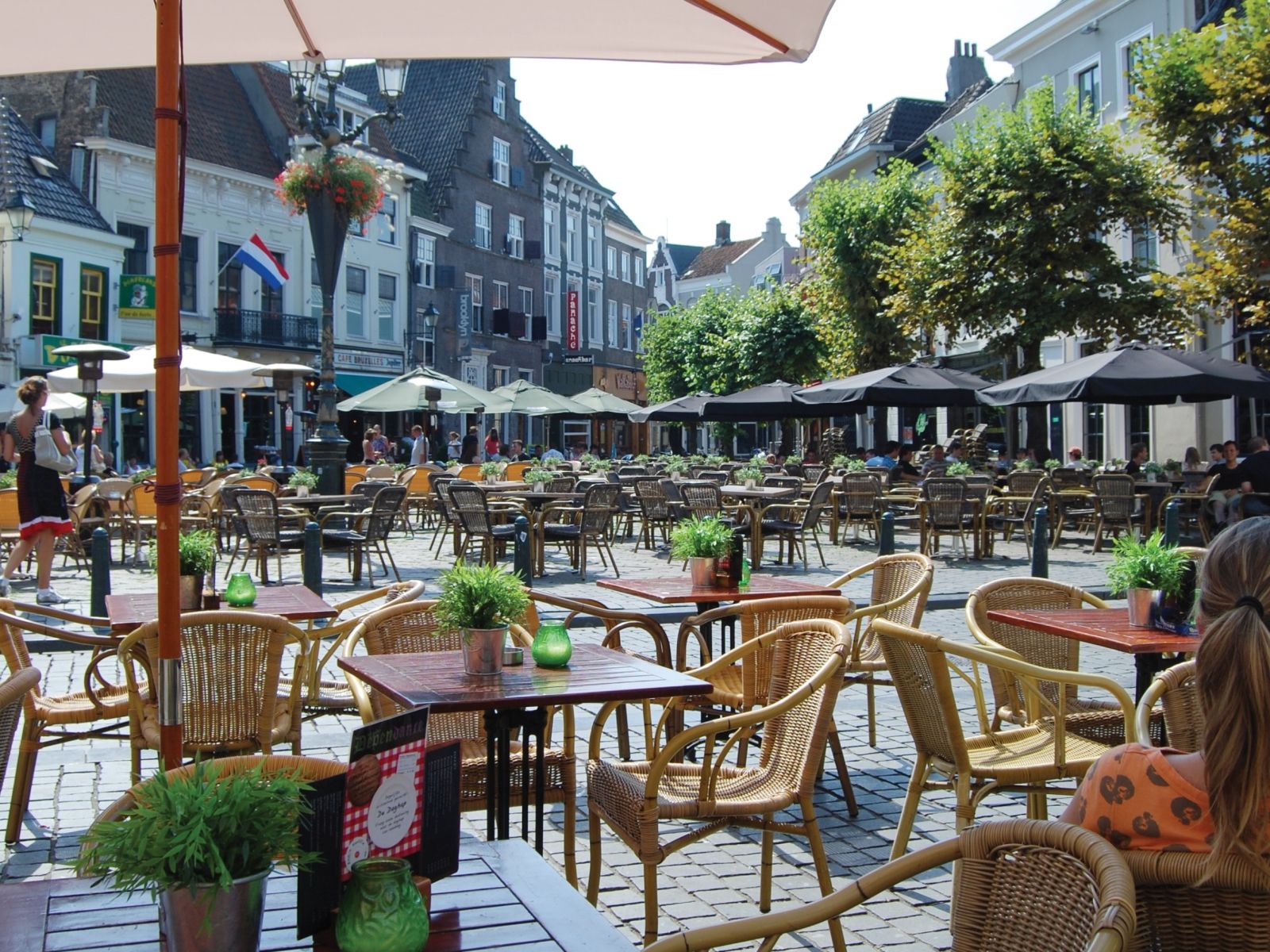 Ligging van het hotel