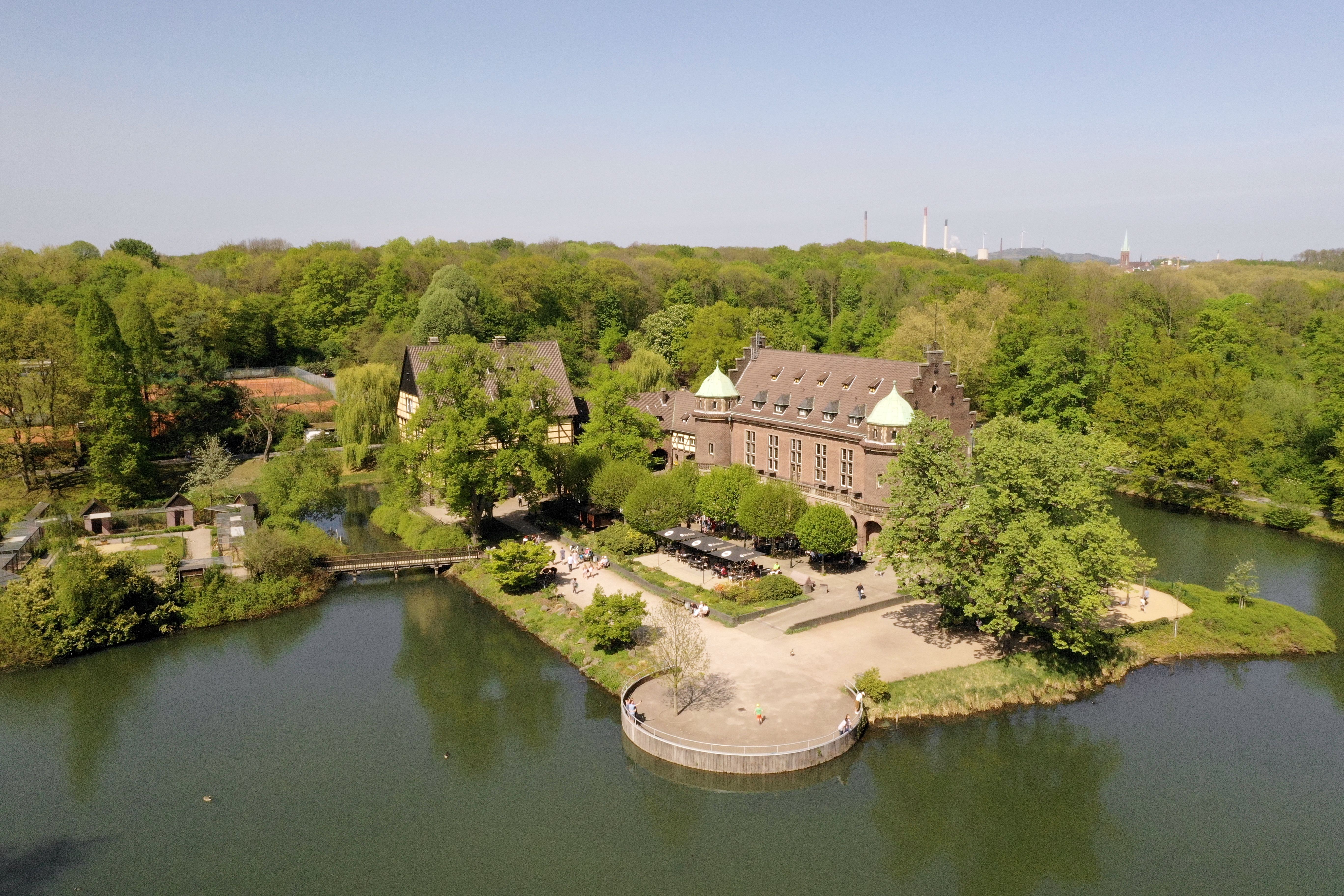 Ligging van het hotel