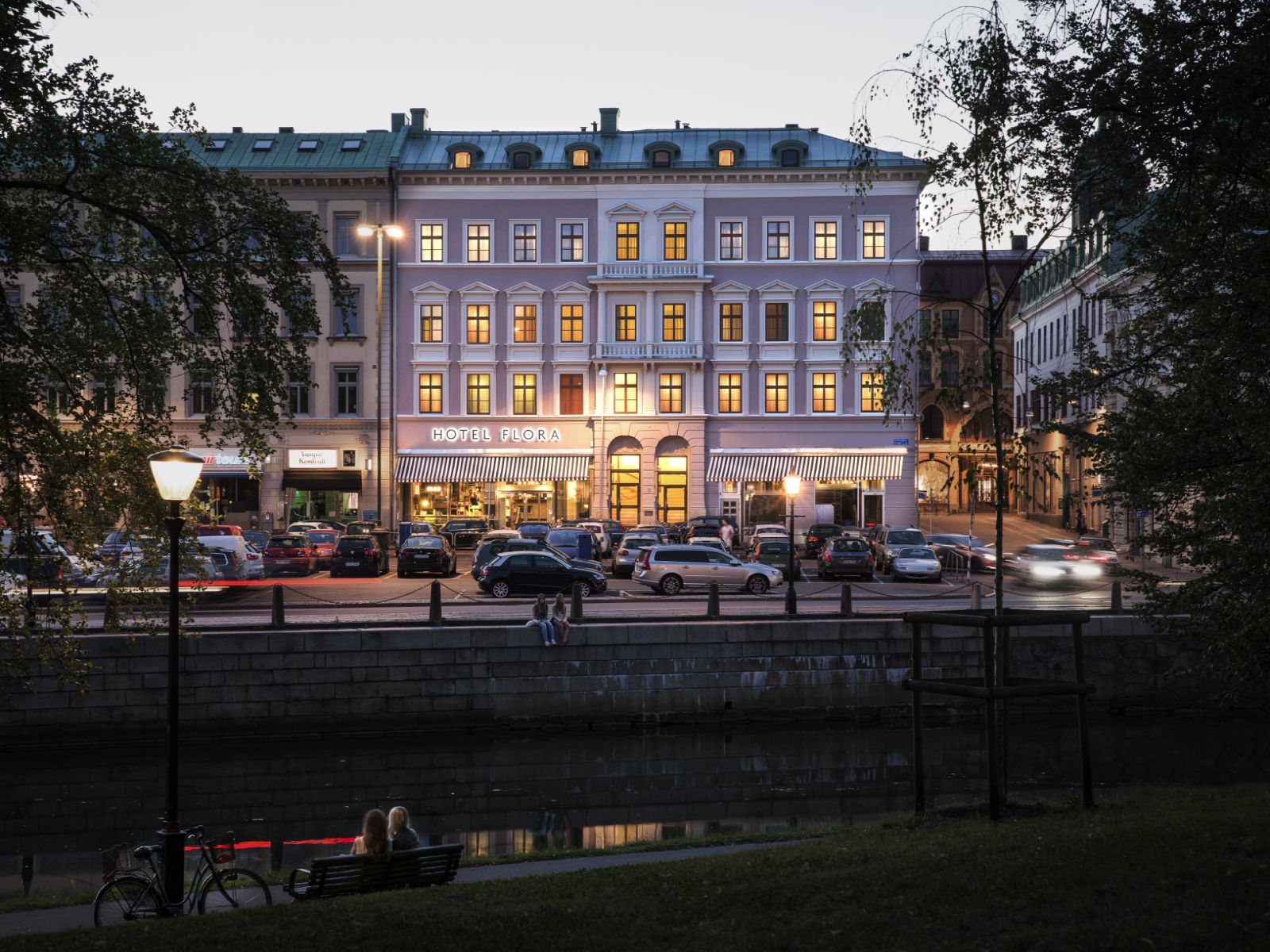 Ligging van het hotel