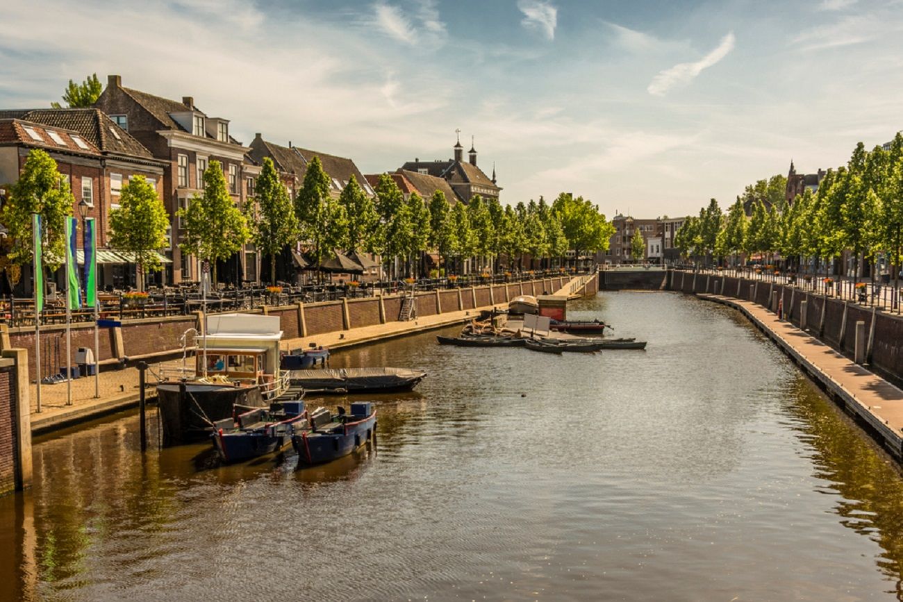 Ligging van het hotel