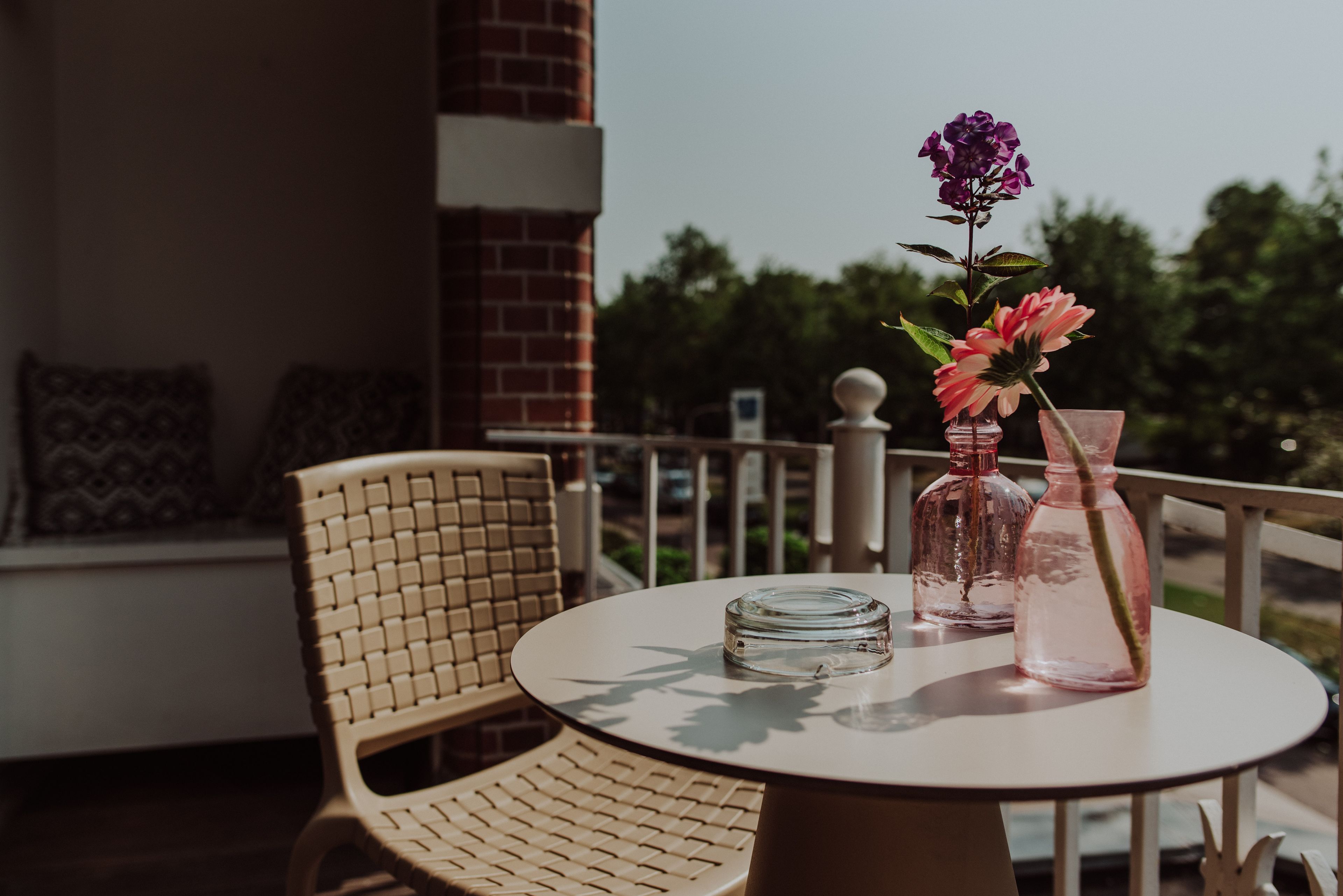 Ligging van het hotel