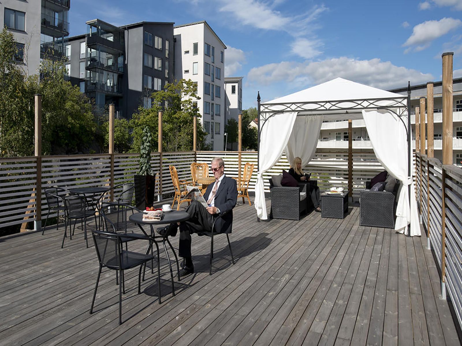 Ligging van het hotel