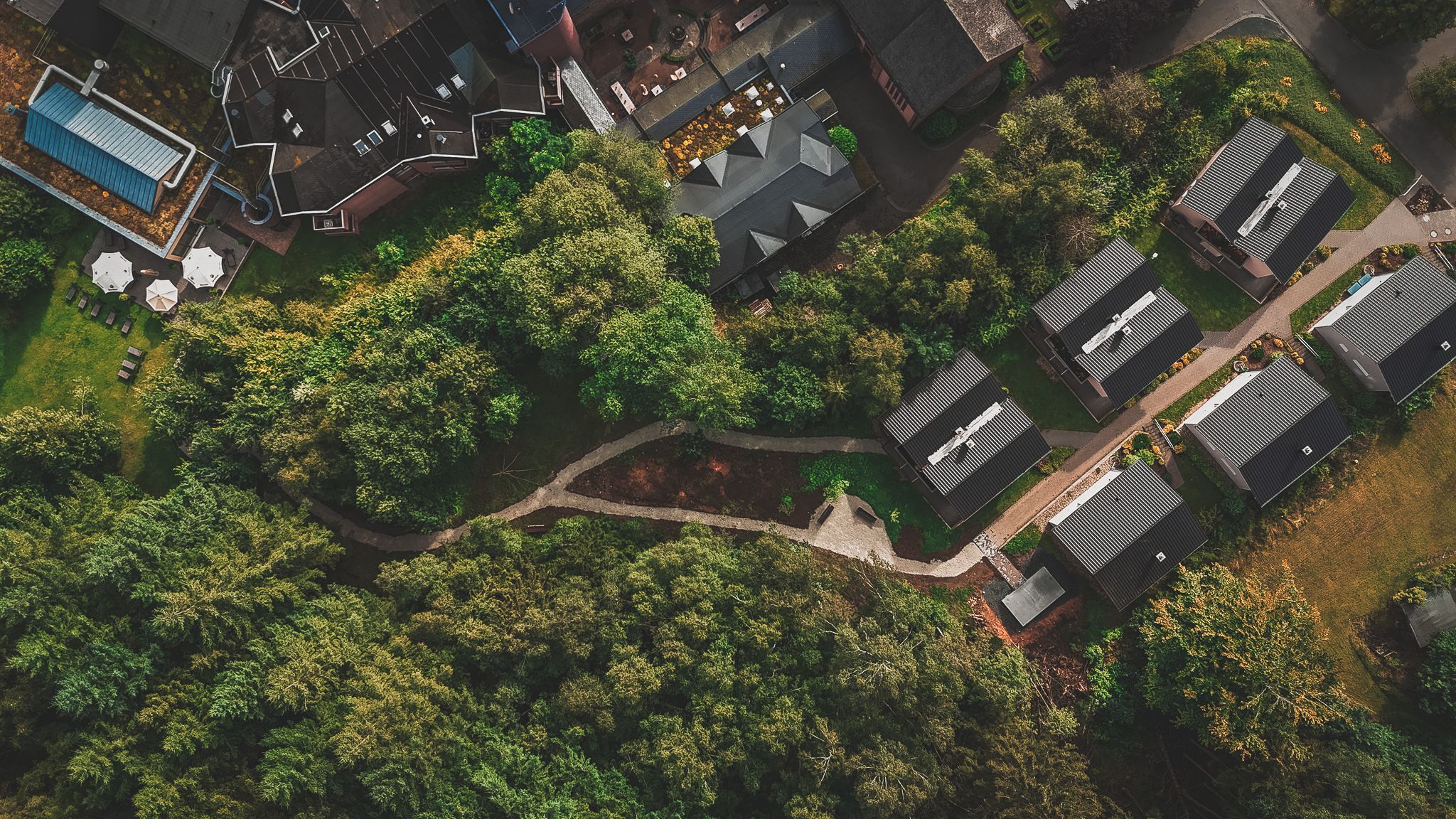 Ligging van het hotel