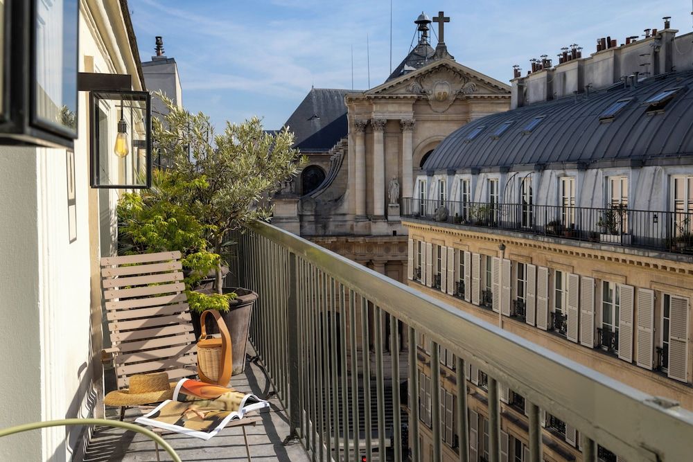 afbeelding van Suite, balkon