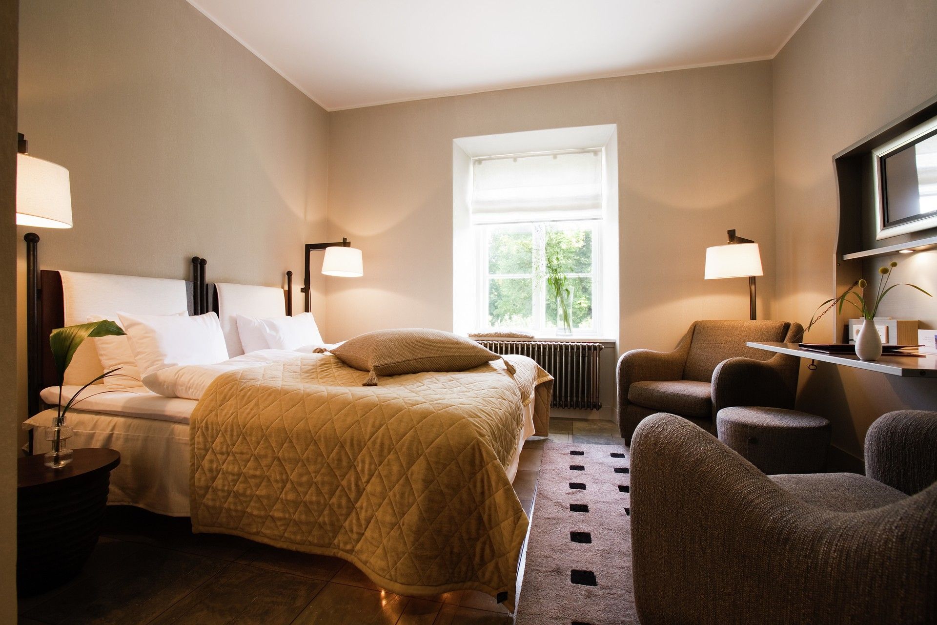 afbeelding van Standard Twinroom (non - refundable)
