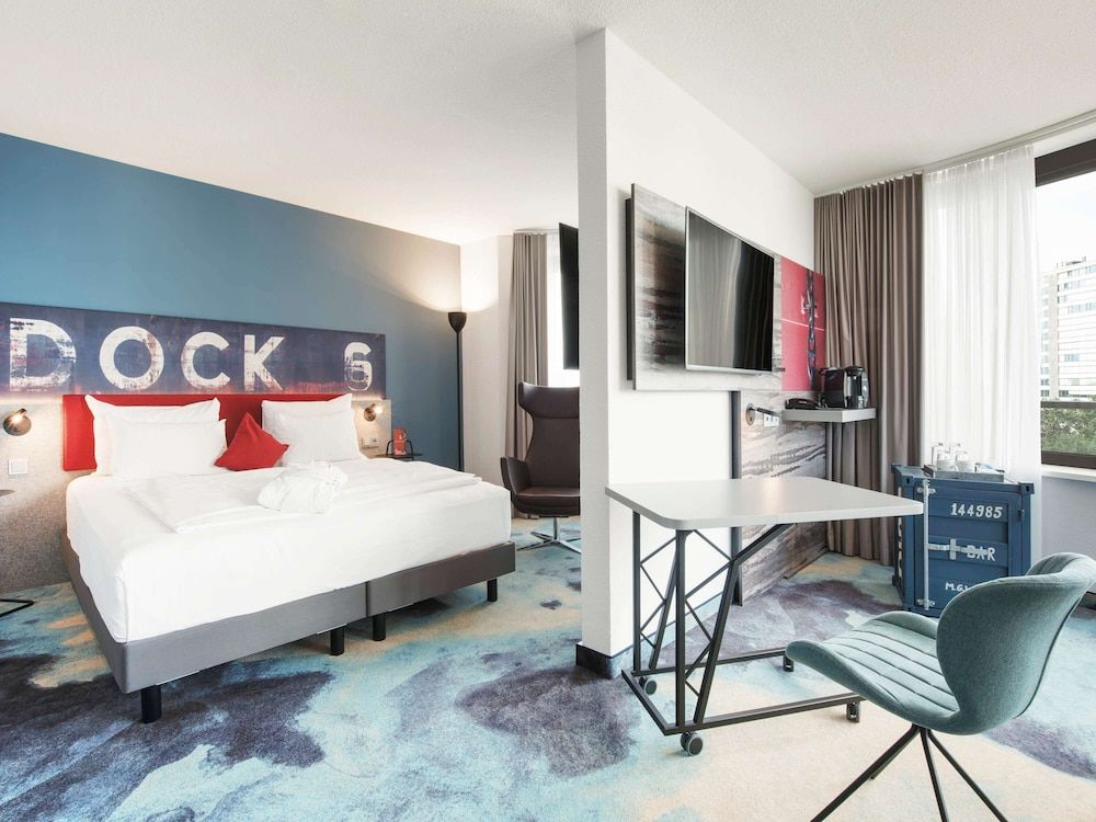 afbeelding van Junior suite, 1 tweepersoonsbed met slaapbank