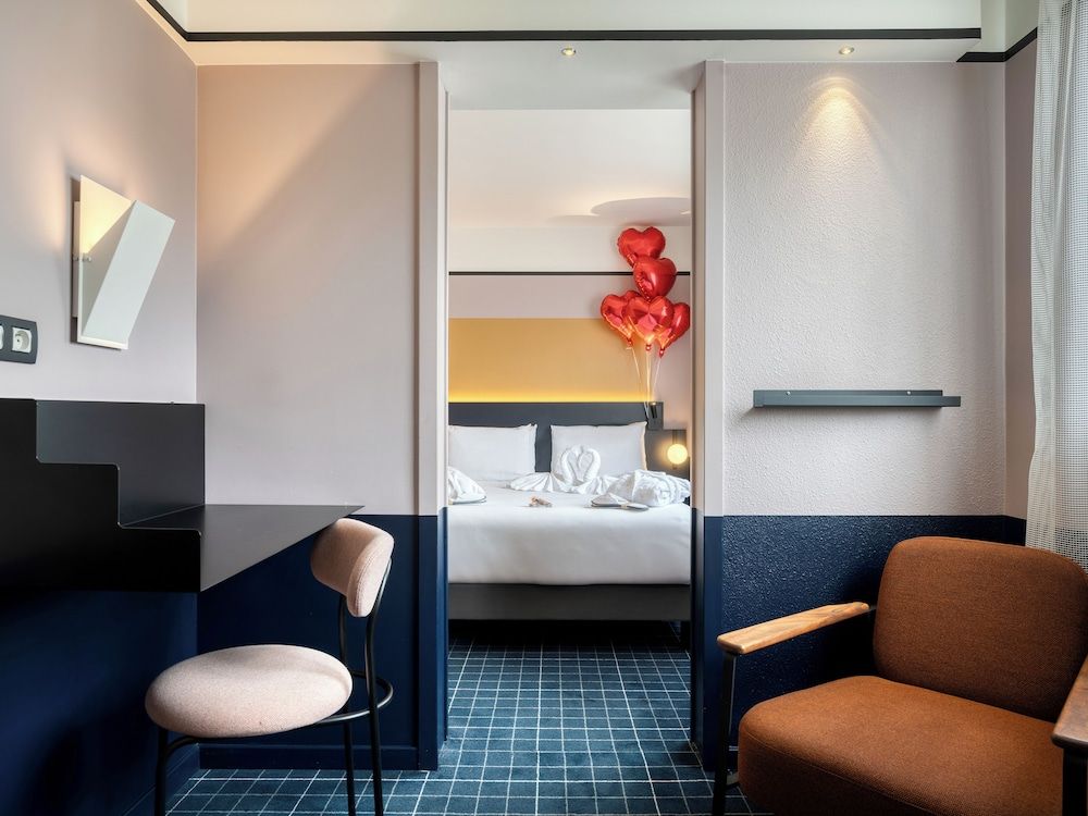 afbeelding van Klassieke kamer, 1 tweepersoonsbed