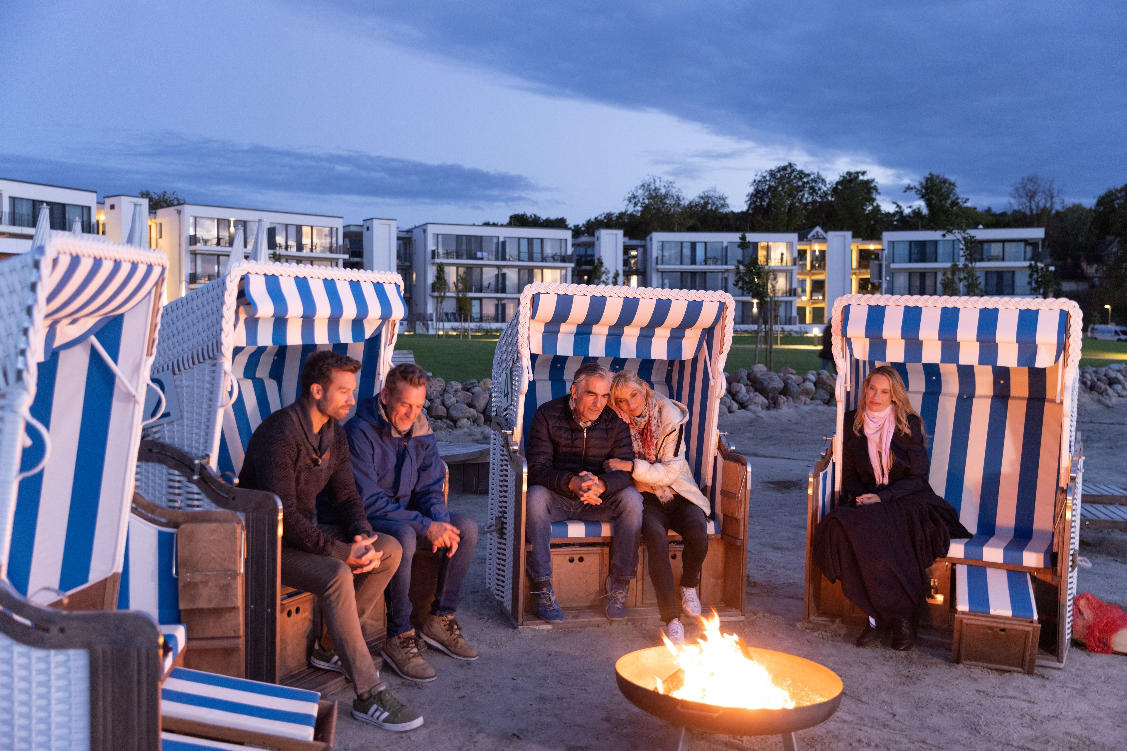 Ligging van het hotel
