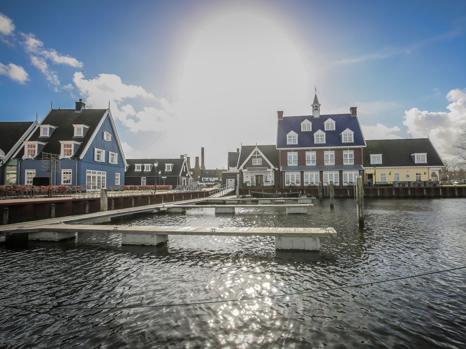 Ligging van het hotel