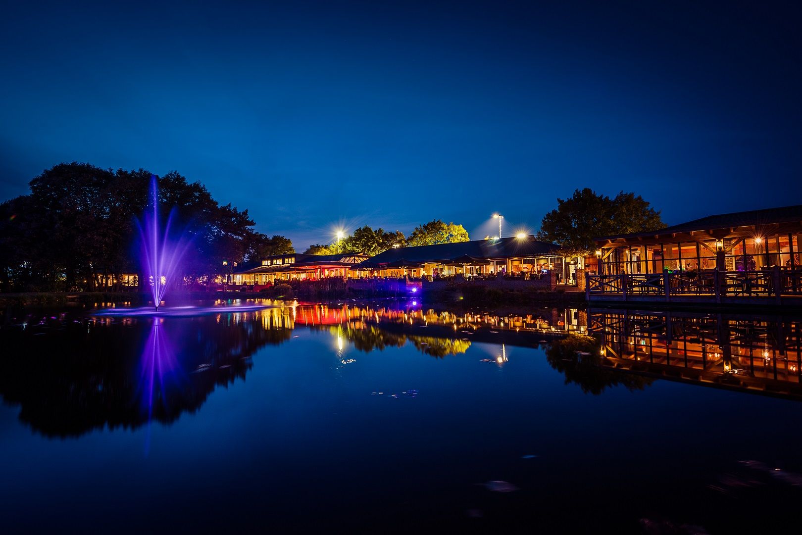Ligging van het hotel