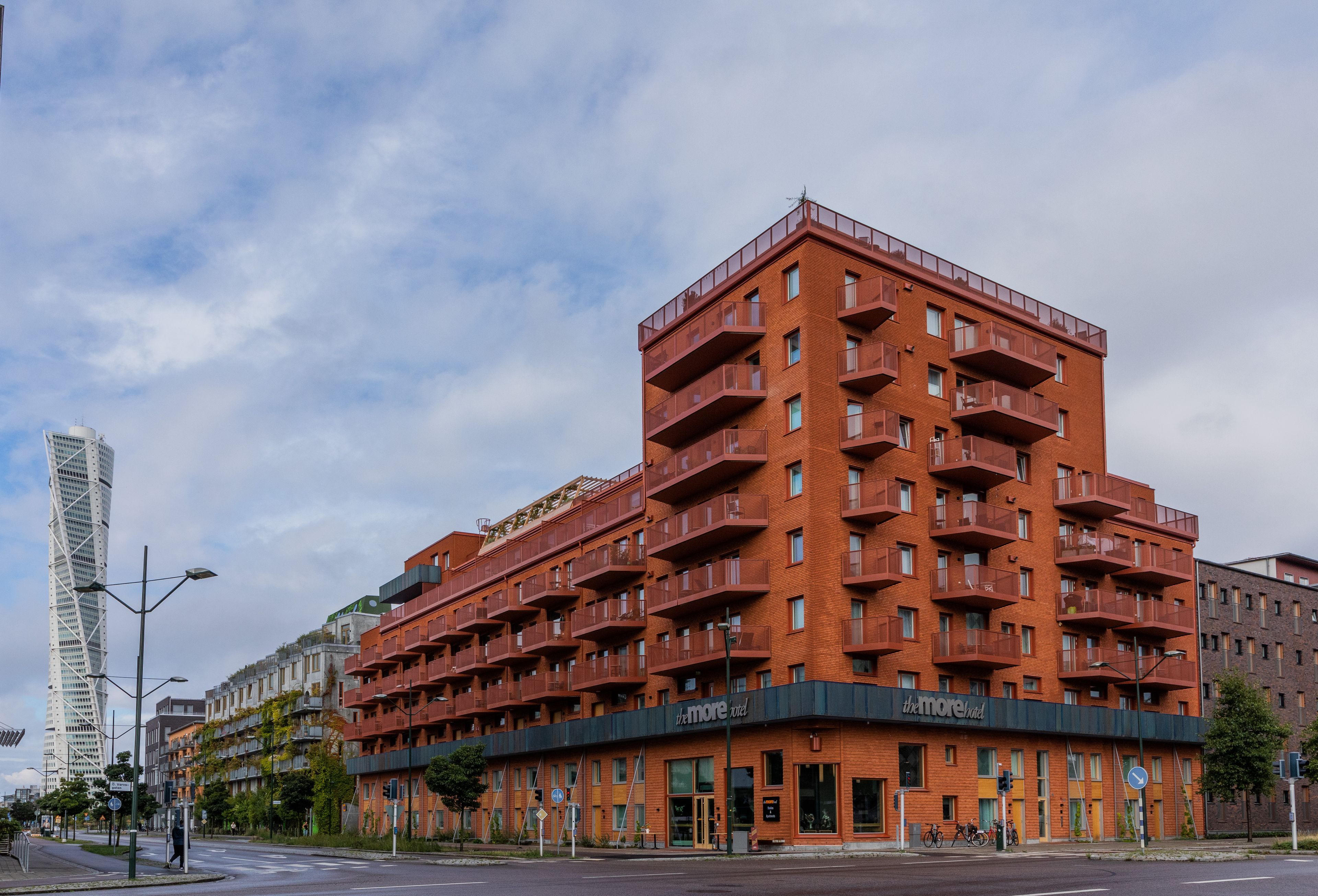 Ligging van het hotel