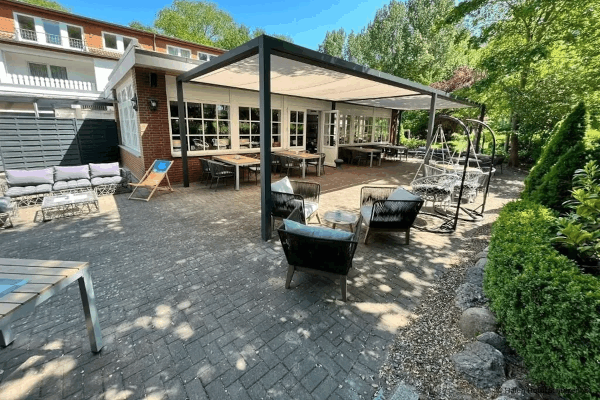 Ligging van het hotel