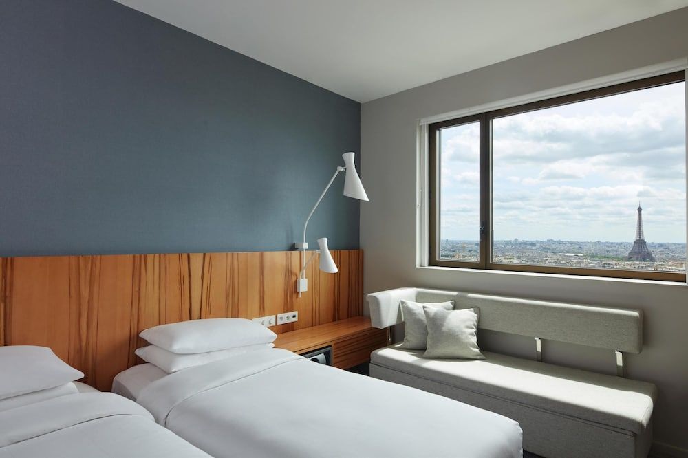afbeelding van Kamer, 2 eenpersoonsbedden (Eiffel Tower View, High Floor, Club)