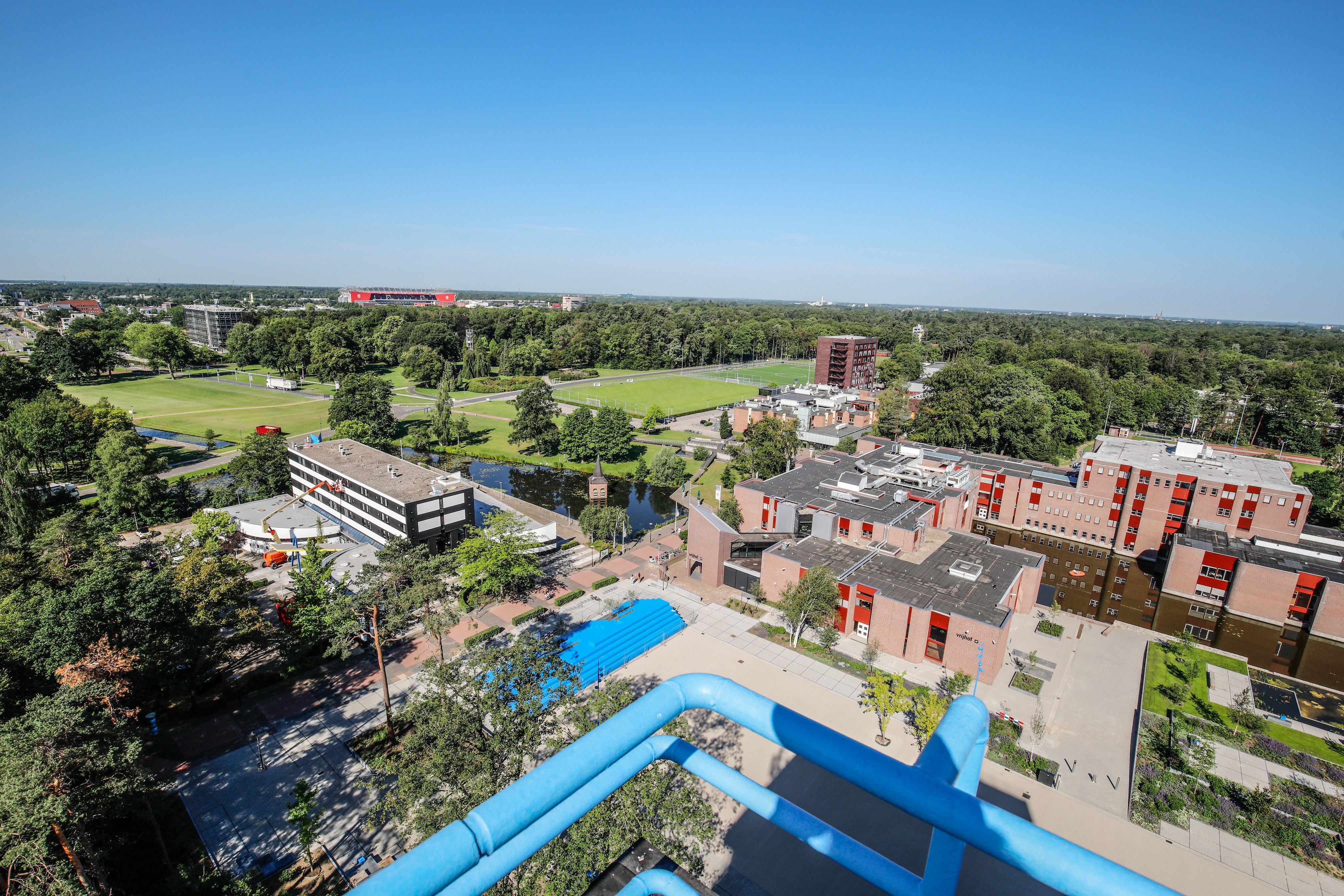 Ligging van het hotel