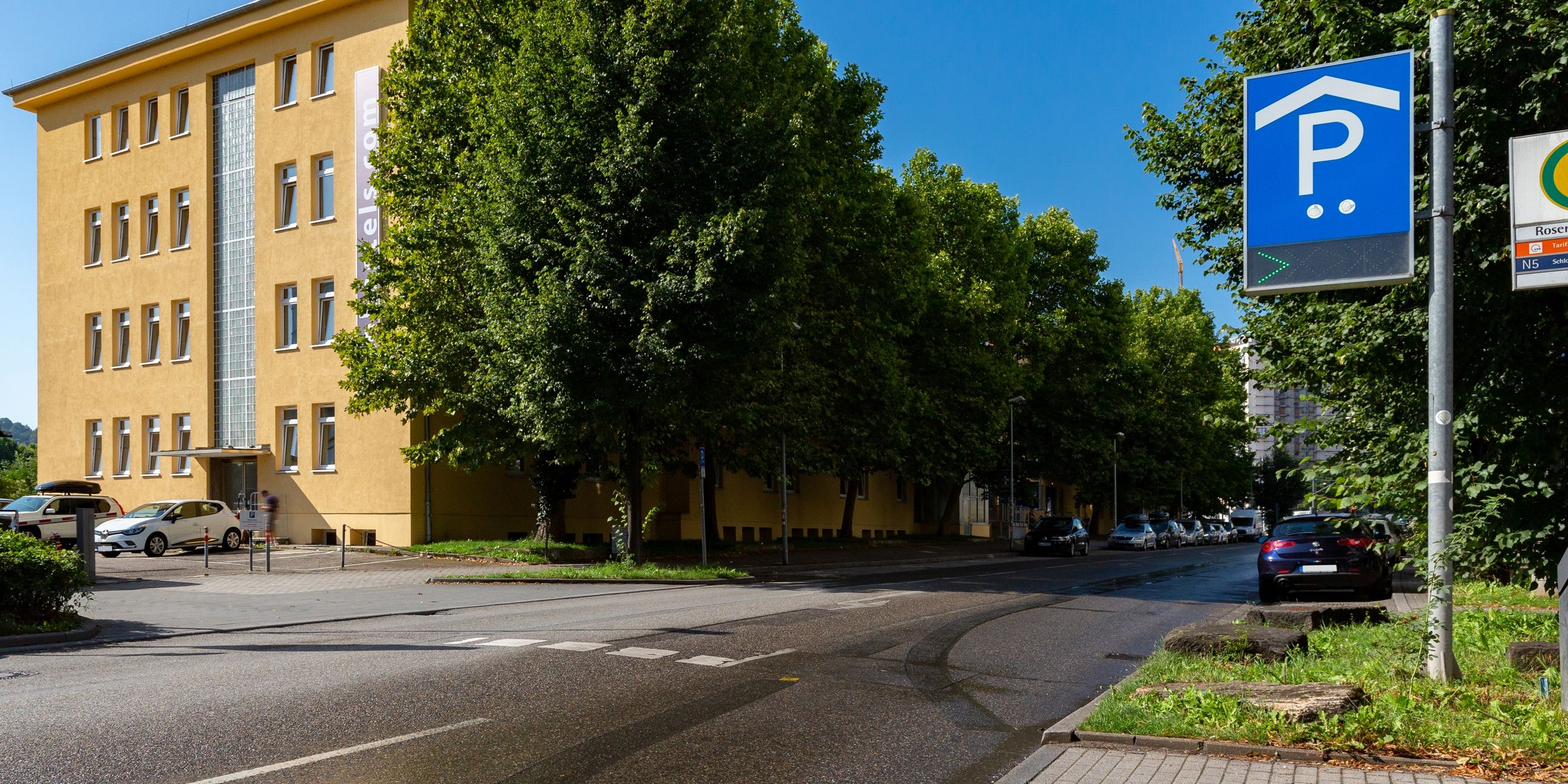 Ligging van het hotel