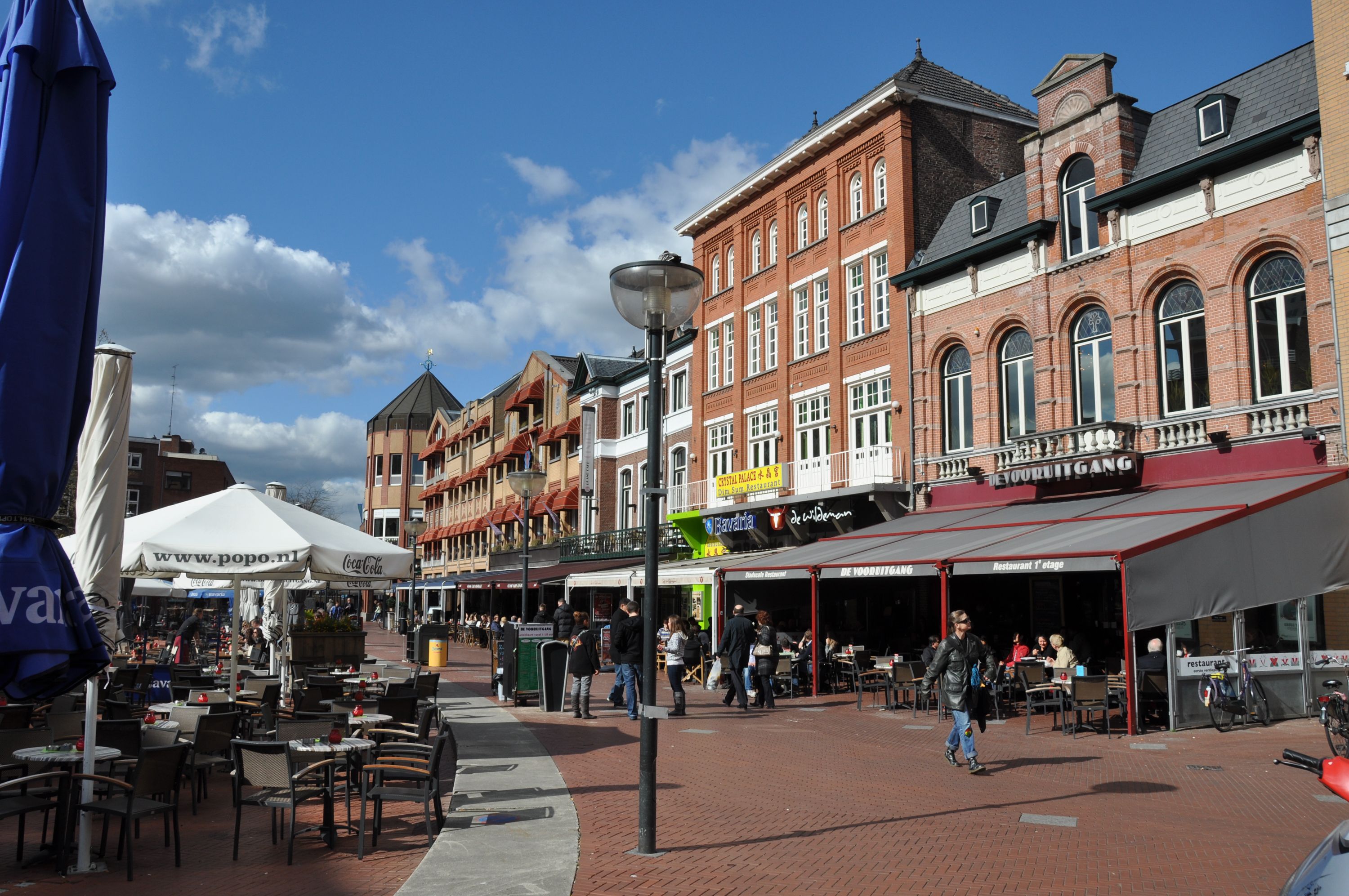 Ligging van het hotel