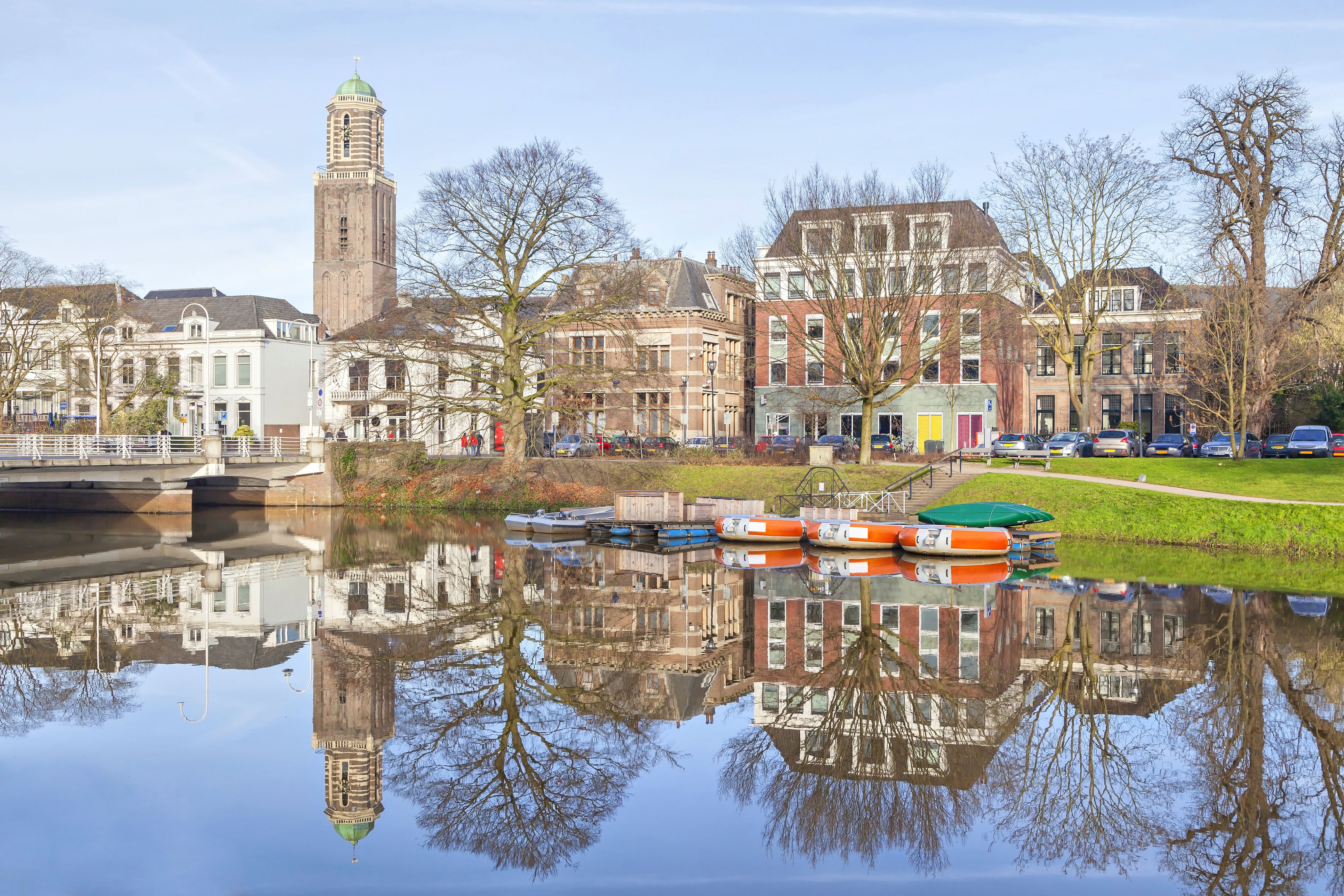 Ligging van het hotel