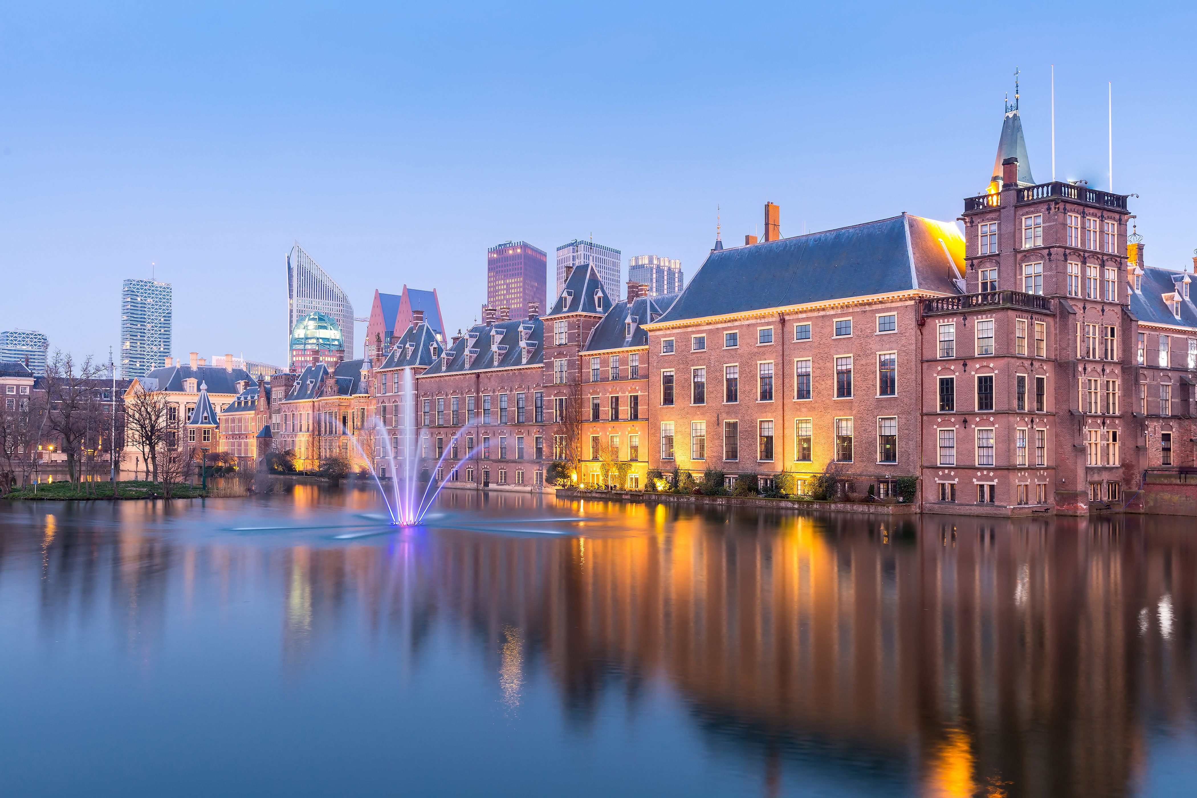 Ligging van het hotel