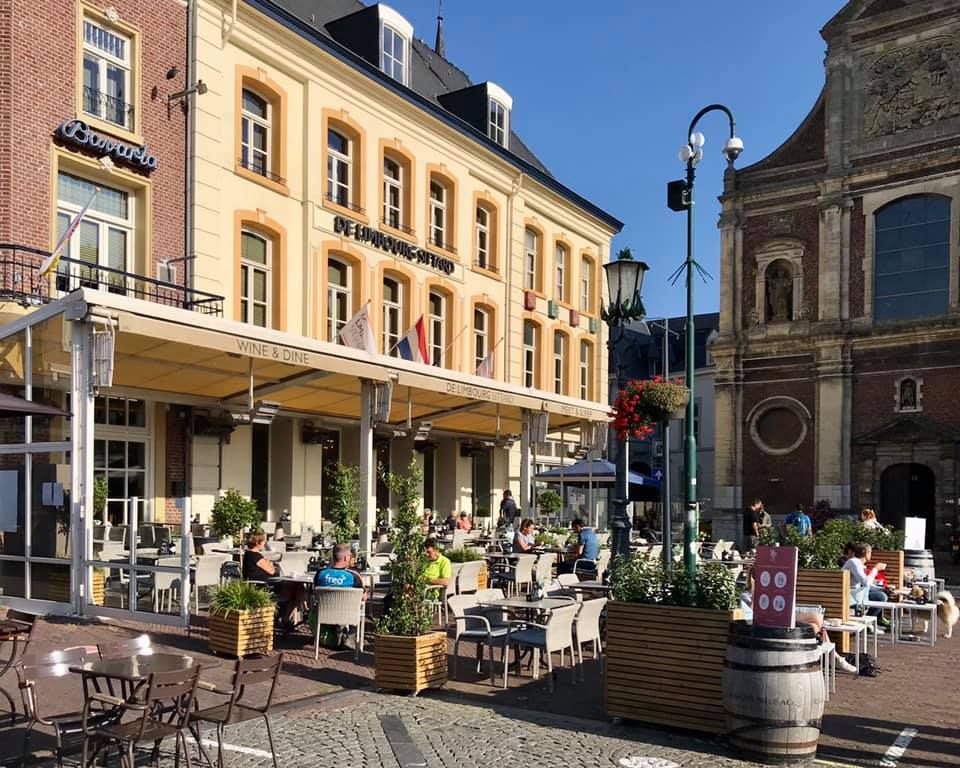 Ligging van het hotel